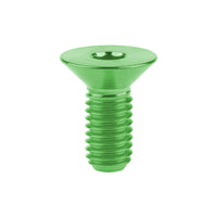 Wanyifa Titanium Bolt M5x10 12 15 20 25 30 35mm DIN7991 Flat Countersunk Hex Head Screw Ti Fixing Fasteners