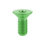 Wanyifa Titanium Bolt M5x10 12 15 20 25 30 35mm DIN7991 Flat Countersunk Hex Head Screw Ti Fixing Fasteners