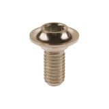 Wanyifa Titanium Bolt M5 Bicycle Brake Clamp Screw for Road Mountain MTB Bike Brake Shoes C Clamp Brake Pad