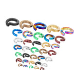Wanyifa Titanium Washer M3 M4 M5 M6 M7 M8 M10 Split Lock Washers for Spring Lock Gaskets