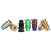 Wanyifa Titanium Bolt M10x20.5mm Road Bike UT R8000 Rear Derailleur Shaft Bolt Bicycle Shift Fixing Axle Screw Pitch 1.0mm