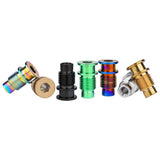 Wanyifa Titanium Bolt M10x20.5mm Road Bike UT R8000 Rear Derailleur Shaft Bolt Bicycle Shift Fixing Axle Screw Pitch 1.0mm