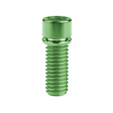 Wanyifa Titanium Bolt M8x20 25mm Small Socket Cap Hex Head with Non-shedding Washer Screw for Bike Handlebar Stem