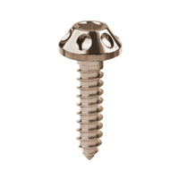 Wanyifa Titanium Bolt M5x20mm Mushroom Self-Drilling Hex Head Screw for Bike Motorcycle Car
