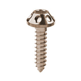 Wanyifa Titanium Bolt M5x20mm Mushroom Self-Drilling Hex Head Screw for Bike Motorcycle Car
