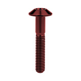 Wanyifa Titanium Bolt M6x12 15 20 25 30 35mm Umbrella Hexagon Allen Head Screw for Bike Motorcycle Disc Brake