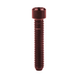 Wanyifa Titanium Bolt M4x10 13.5 15 20 25mm Small Cap Allen Key Head Screw for Bicycle Rear/front Derailleur H/L Adjustment