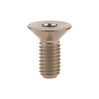 Wanyifa Titanium Bolt M5x10 12 15 20 25 30 35mm DIN7991 Flat Countersunk Hex Head Screw Ti Fixing Fasteners