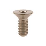 Wanyifa Titanium Bolt M5x10 12 15 20 25 30 35mm DIN7991 Flat Countersunk Hex Head Screw Ti Fixing Fasteners