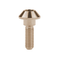 Wanyifa Titanium Bolt M6x20 25mm Taper Ball Conical Hex Head Screw for Bicycle Motorcycle Yamaha Disc Brake