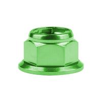 Wanyifa Titanium Nut M6 M8 M10 M12 Flange Metal Lock Nuts for Bicycle Motorcycle Car Fastener