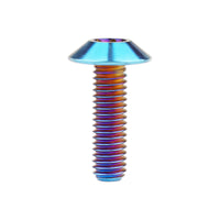 Wanyifa Titanium Bolt M6x12 15 20 25 30 35mm Umbrella Hexagon Allen Head Screw for Bike Motorcycle Disc Brake