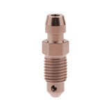 Wanyifa Titanium Bolt M6 M8 M10 Pitch 1.0/1.25mm Motorcycle Brake Caliper Oil Drain Deflation Air Bleed Nipple Screw for Brembo Ducati BMW KTM Aprilia Subaru Caliper