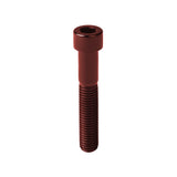 Wanyifa Titanium Bolt M7x20 25 30 32 35 40 43 45 50mm Socket Cap Hex Allen Head Screw for Motorcycle Bicycle