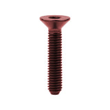Wanyifa Titanium Bolt M3x6 8 10 12 15 18 20mm Flat Countersunk Hex Allen Screw Bike Fasteners