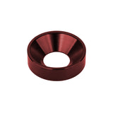 Wanyifa Titanium Washer M3 M4 M5 M6 M8 Countersunk Washers for DIN7991 Countersunk Screw Bolt Decorative Gaskets Modifications