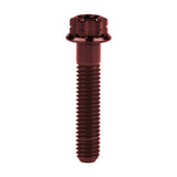 Wanyifa Titanium Bolt M6x10 15 20 25 30 35 40 45 50 55mm Flange Torx Head Screw for Bike Motorcycle Car