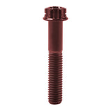 Wanyifa Titanium Bolt M8x20 25 30 35 40 45 50 55mm Flange Torx T40 Head Screw for Motorcycle Bike Car