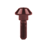 Wanyifa Titanium Bolt M6x20 25mm Taper Ball Conical Hex Head Screw for Bicycle Motorcycle Yamaha Disc Brake