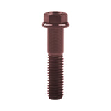 Wanyifa Titanium Bolt M8x15 20 25 30 35 40 45 50 55 60 65mm Flange Hex Head Screw for Motorcycle Disc Brake
