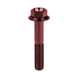 WanyifaチタンボルトM10X2025 30 35 40 45 50 55 60 65 70 7580100mmピッチ1.25六角頭フランジボルトファスナーネジ