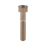 Wanyifa Titanium Bolt M8x15 20 25 30 35 40 45 50 60 70mm DIN912 Cap Socket Hex Allen Head Screw for Bicycle Motorcycle Car