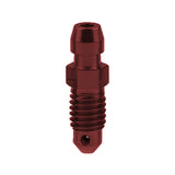 Wanyifa Titanium Bolt M6 M8 M10 Pitch 1.0/1.25mm Motorcycle Brake Caliper Oil Drain Deflation Air Bleed Nipple Screw for Brembo Ducati BMW KTM Aprilia Subaru Caliper