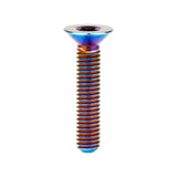 Wanyifa Titanium Bolt M3x6 8 10 12 15 18 20mm Flat Countersunk Hex Allen Screw Bike Fasteners
