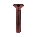 Wanyifa Titanium Bolt M4x8 10 12 15 20mm Countersunk Hex Allen Head Screw Ti Alloy Gr5 Fasteners