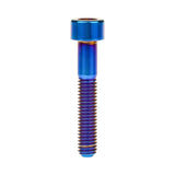 Wanyifa Titanium Bolt M7x20 25 30 32 35 40 43 45 50mm Socket Cap Hex Allen Head Screw for Motorcycle Bicycle
