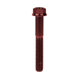 Wanyifa Titanium Bolt M6x10 15 20 25 30 35 40 45 50 55 60 65 70 75 80 90 100mm Small Flange Hex Head Screws for Bike Motorcycle