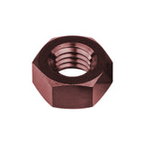 Wanyifa Titanium Nuts M5 M6 M8 Hex Nut for Bike Motorcycle Car Boat