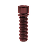 Wanyifa Titanium Bolt M7x20 25mm Socked Cap Hex Head With Washer Screw for Bicycle Handlebar Stem