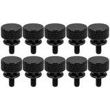 Wanyifa 10pcs Aluminum Alloy Thumb Screws M3 M4 6#32 8#32 Anodized Colorful Computer Case Side Panel Hard Disk Hand-Tighten Screw