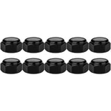 Wanyifa 10pcs Aluminum Nut M2 M3 M4 M5 M6 M8 Anodized Colourful Insert Nylon Lock Hexagon Nuts