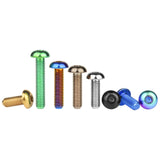 Wanyifa Titanium M3x8 1015mm六角ボタンヘッドボルトネジ自転車用