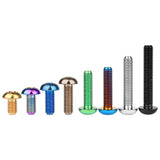 Wanyifa Titanium M3x8 1015mm六角ボタンヘッドボルトネジ自転車用