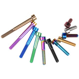 Wanyifa Titanium Bolt M6x10 15 16 18 20 25 30 35 40 45 50 55 60 65mm DIN912 Cap Hex Allen Head Screw for Mountain Road Bike