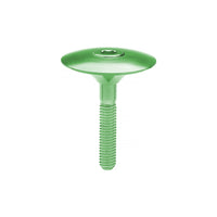 Wanyifa Titanium Bolt M6x35mm & Titanium Bowl Cover Top Cap Set for 1-1/8" Road Mountain Bike Headset Stem Bicycle Cycling Parts