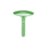 Wanyifa Titanium Bolt M6x35mm & Titanium Bowl Cover Top Cap Set for 1-1/8" Road Mountain Bike Headset Stem Bicycle Cycling Parts