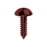 Wanyifa Titanium Bolt M4/M5/M6x15 17 20 25mm Self-Tapping Torx T25 Head Screw for Bike Motorcycle Car Boat Ti Fasteners