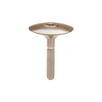 Wanyifa Titanium Bolt M6x35mm & Titanium Bowl Cover Top Cap Set for 1-1/8" Road Mountain Bike Headset Stem Bicycle Cycling Parts