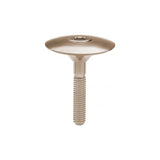 Wanyifa Titanium Bolt M6x35mm & Titanium Bowl Cover Top Cap Set for 1-1/8" Road Mountain Bike Headset Stem Bicycle Cycling Parts
