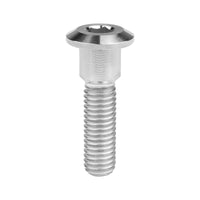 Wanyifa Titanium Bolt M8x20 22 25 30 33 35 40mm Hex Socket Head Screws for Motorcycle Yamaha Disc Brake Screw Suzuki Refit