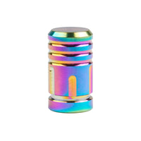 Wanyifa Titanium Alloy Bicycle Valve Cap Presta Schrader Bicycle Bike Tire Air Dust Covers