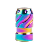 Wanyifa Titanium Alloy Bicycle Valve Cap Presta Schrader Bicycle Bike Tire Air Dust Covers