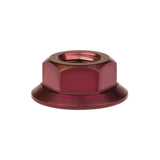 Wanyifa Titanium Nut M5 M6 M8 M10 M12 M14 M16 DIN6923 Flange Hex Nut for Bike Motorcycle Car